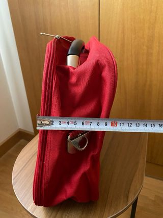 Neceser de viaje Rizzi Travel Rojo