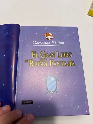 El gran libro del Reino de la Fantasía: ¡Descub...