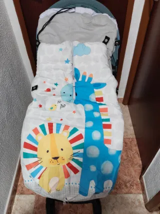 Saco polar universal carrito/silla paseo