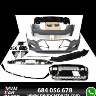 Kit De Carrocería Audi A6 C8 Look RS6