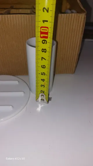 Juego de vasos con plato