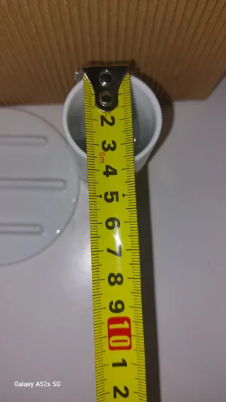 Juego de vasos con plato