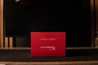 Micrófono HyperX QuadCast Negro/Rojo