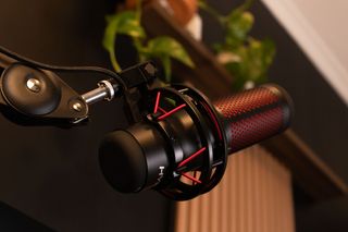 Micrófono HyperX QuadCast Negro/Rojo