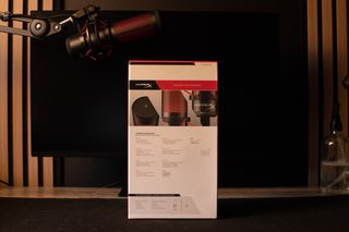 Micrófono HyperX QuadCast Negro/Rojo