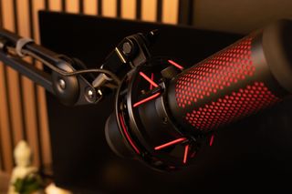 Micrófono HyperX QuadCast Negro/Rojo