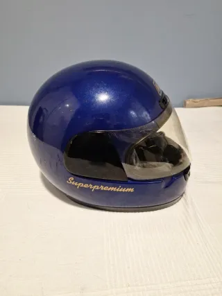 Casco NZI Azul