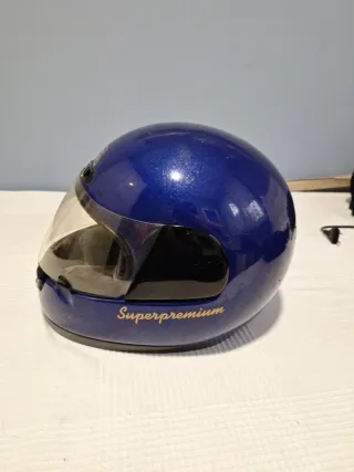 Casco NZI Azul