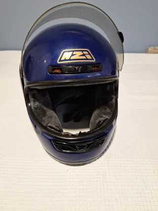 Casco NZI Azul
