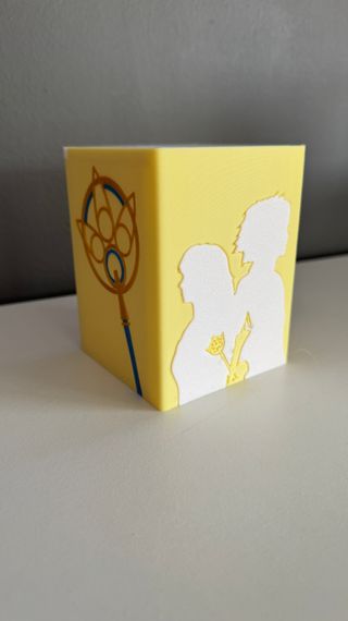 Deckbox MTG Tidus y Yuna Final Fantasy