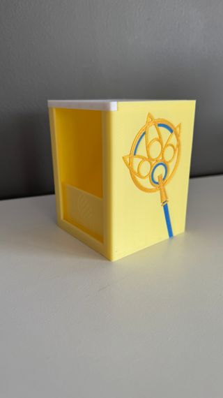 Deckbox MTG Tidus y Yuna Final Fantasy