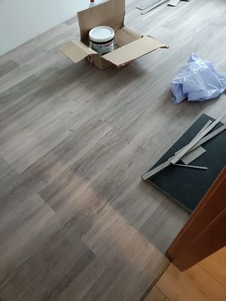 INSTALACION SUELOS, Electricidad etc