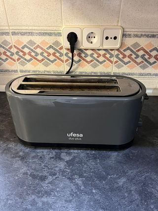 Tostador UFESA 1400W Dúo Plus