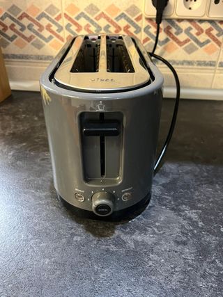 Tostador UFESA 1400W Dúo Plus