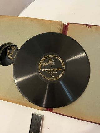 Curso de Inglés Completo Discos Antiguos