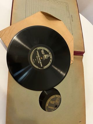 Curso de Inglés Completo Discos Antiguos