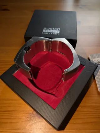 Orologio Swatch Irony Lady Xoanon Originale