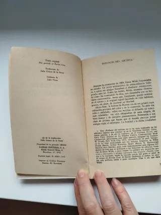El retrato de Dorian Gray Òscar Wilde