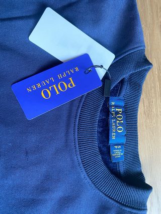 Sudadera Polo Ralph Lauren Azul Marino Talla S
