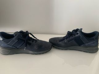 Sneakers Tod's Uomo Pelle Blu Taglia 41.5