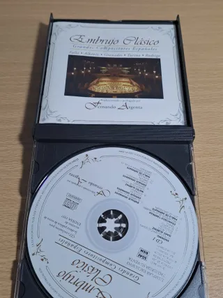 CD Embrujo Clásico - Grandes Compositores Españole