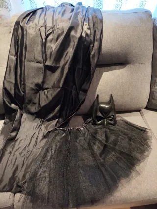 Disfraz Catwoman Negro Talla Única