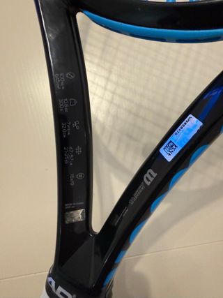 Raqueta Wilson Ultra 100 Grip 4