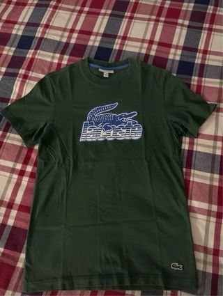 Camiseta Lacoste Verde