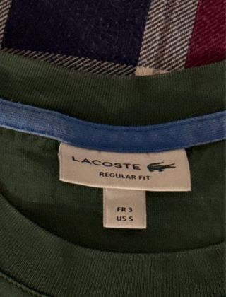Camiseta Lacoste Verde