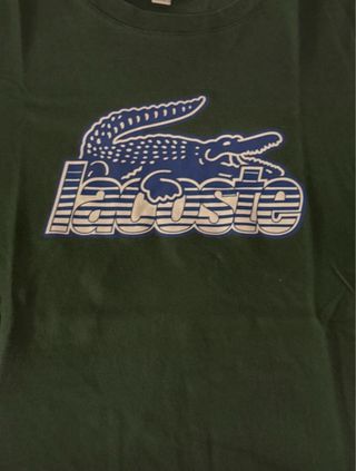 Camiseta Lacoste Verde