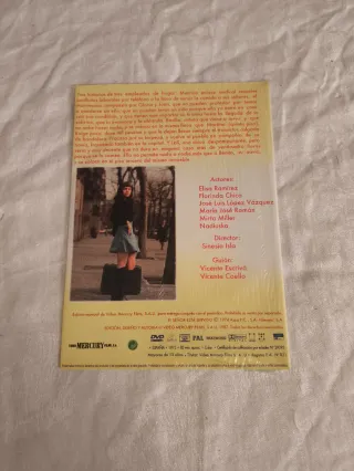 DVDs películas antiguas 1€ unidad. Hay 44