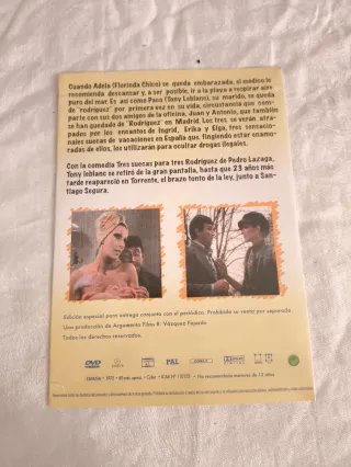 DVDs películas antiguas 1€ unidad. Hay 44