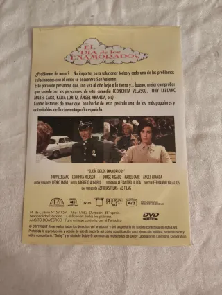 DVDs películas antiguas 1€ unidad. Hay 44