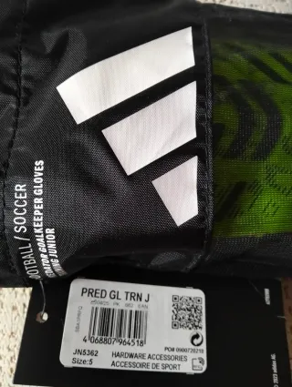 Guantes Portero Adidas Predator Neón