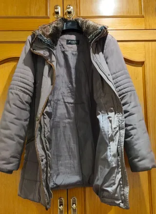 Abrigo señora  marrón