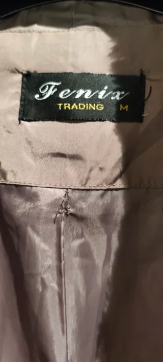 Abrigo señora  marrón