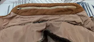 Abrigo señora  marrón