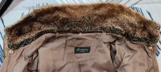 Abrigo señora  marrón