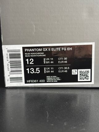 Nike Phantom GX II Elite FG “Erling Haaland” 46