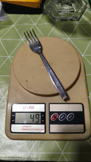 Set 6 Forchette Berndorf in Metallo