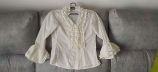 Falda romera y blusa Artesanía Romero T.38