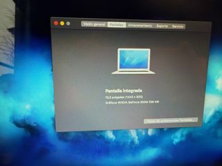 MacBook Air SSD 128GB,13 pulgadas