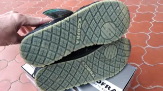 Zapatos seguridad Cofra Owens T.45 Negro/Amarillo