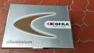 Zapatos seguridad Cofra Owens T.45 Negro/Amarillo