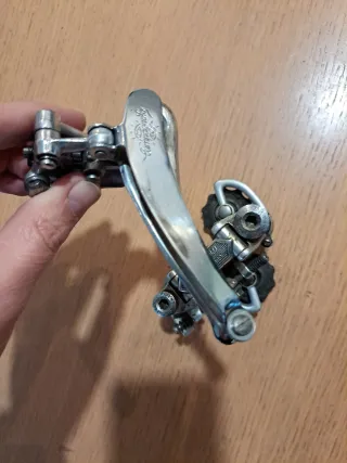 Cambio y Desviador Campagnolo Nuovo Record