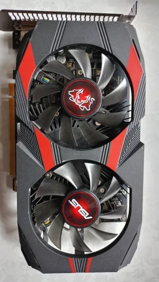 Tarjeta Gráfica ASUS GeForce GTX 1050 Ti