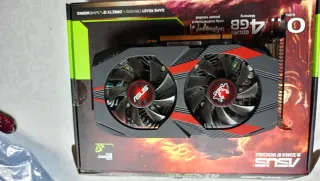 Tarjeta Gráfica ASUS GeForce GTX 1050 Ti
