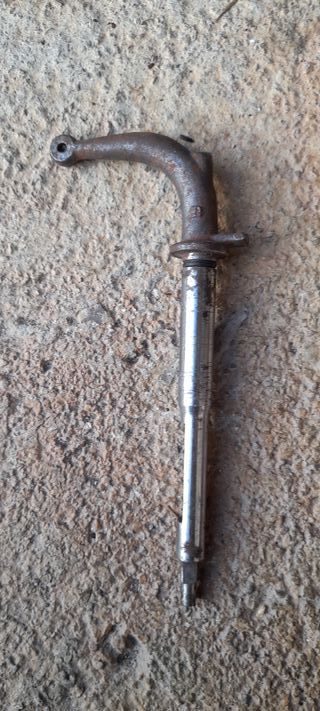 Leva Tapa Embrague Vespa