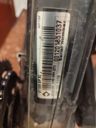 Bicicleta Montaña Rockrider ST 530 Talla XL