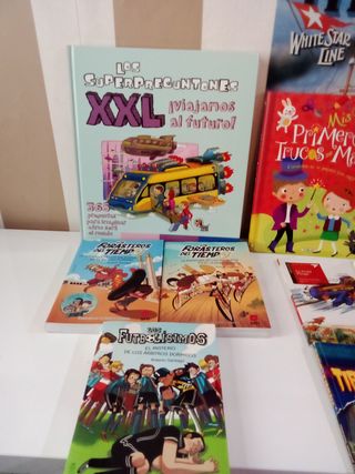 Lote libros para Lucía